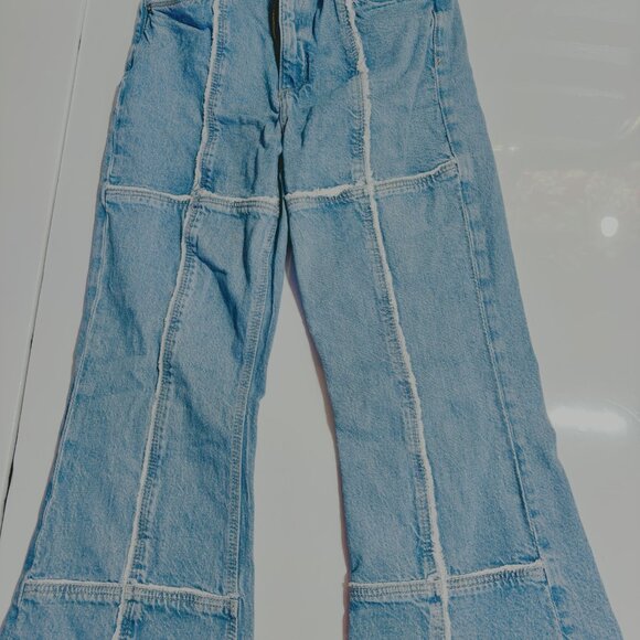 Girls Size 10/12 Jeans and cloth pants, Brands include Exarus,Levi, Cat and Jack - Picture 5 of 5